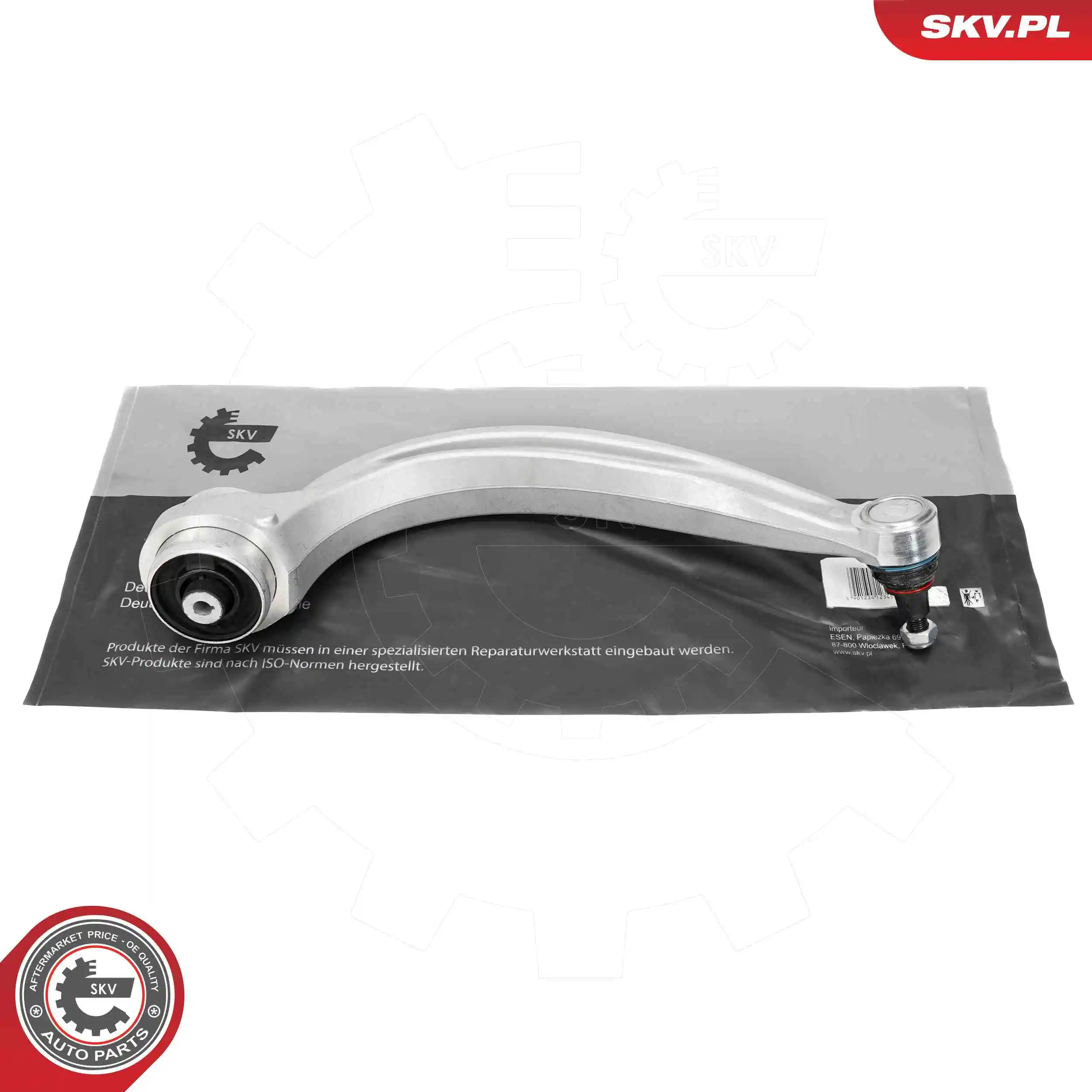 Control/Trailing Arm, wheel suspension